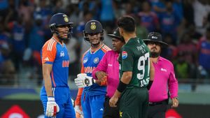 பாகிஸ்தான் வராது.. மைதானத்தில் காத்திருக்கப் போகும் இந்திய அணி.. ஐசிசி விதியை பின்பற்றினால் 2 புள்ளி