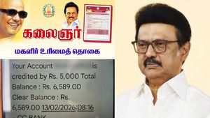 Magalir Urimai thokai will be increased to Rs.2000 post-election: Stalin