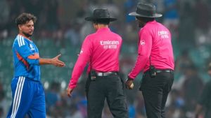 IND vs NZ Final: இறுதிப்போட்டிக்கான அம்பயர்கள்.. 2 பேருமே இங்கிலாந்து.. ஐசிசி வெளியிட்ட பட்டியல்