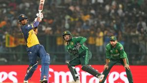 PAK vs SL: உலகக்கோப்பையில் இருந்து வெளியேறிய பாகிஸ்தான்.. இலங்கை தோற்றாலும் மிரட்டல் ஆட்டம்!