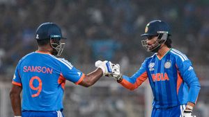 IND vs WI: அரையிறுதி சுற்றுக்கு 6வது முறையாக இந்திய அணி தகுதி.. அதிரடி காட்டிய சாம்சன்.. வெளியேறிய வெஸ்ட் இண்டீஸ்