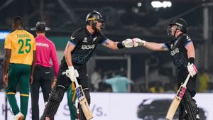 NZ vs SA: இறுதி போட்டிக்கு நியூசிலாந்து தகுதி.. 33 பந்துகளில் ஆலன் சதம்.. தென்னாப்பிரிக்கா படுதோல்வி