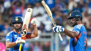 IND vs ENG: அரையிறுதியில் சாம்சன், இசான் கிஷன் சாதனை.. ஆட்டத்தையே மாற்றிய 45 பந்துகள்
