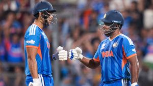 IND vs ENG: இது தான் டா இந்தியா பவர்.. இங்கிலாந்துக்கு 254 ரன்கள் இலக்கு..சாம்சன், சிவம் துபே அபாரம்