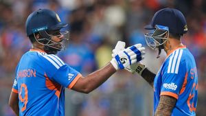 IND vs ENG: அரையிறுதியில் சிக்சர் மழை.. பல சாதனைகளை படைத்த இந்திய அணி.. சாம்சன் மாஸ் சம்பவம்