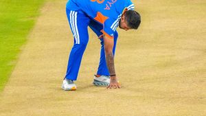 IND vs NZ: 3 வருசத்துக்கு முன்னால் நடந்தது பற்றி கவலை இல்லை.. எந்த பிட்ச் இருந்தாலும் விளையாடுவோம்- சூர்யகுமார்