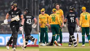 SA vs NZ: செமி பைனலில் எந்த வீரரும் செய்யாத மிரள வைக்கும் ரெக்கார்டு.. நியூசிலாந்தின் ஆலன் சாதனை