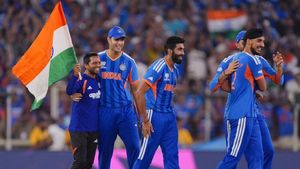 டி20 உலகக்கோப்பை வென்ற இந்திய அணிக்குக் பரிசுத்தொகை எவ்வளவு? நியூசிலாந்து அணிக்கு எவ்வளவு?