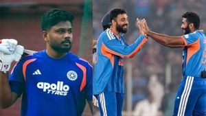 T20 WC: சஞ்சு சாம்சன் இல்லவே இல்லை.. தொடர் நாயகன் விருது இந்த 3 பேரில் ஒருவருக்குத்தான் - ரஹானே 