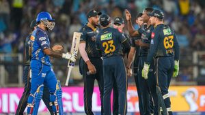 IPL 2026: மணிக்கு 150 கிமீ. வேகத்தில் பந்துவீசிய ரபாடா.. ஸ்டம்புகள் சிதற அவுட்டான சூர்யகுமார் யாதவ்