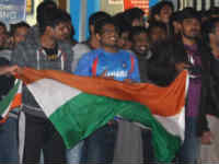 London Indians celebrate WC