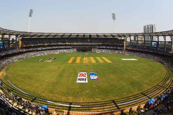 Mumbai Wankhede Cricket Stadium