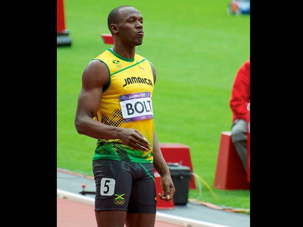 ஒலிம்பிக்கில் உசைன் போல்ட் சாதனை