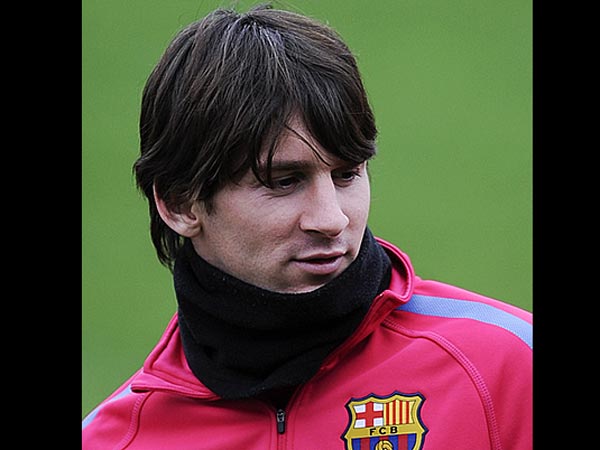 கால்பந்தில் கலக்கிய மெஸ்ஸி