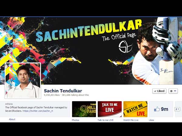 ஃபேஸ்புக்கில் சேர்ந்த கையோடு 4 லட்சம் லைக்