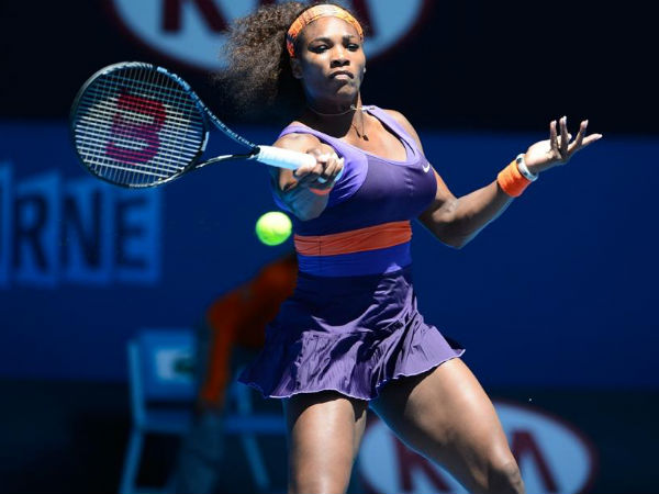 ஆட்டத்தை இழந்தார் செரீனா