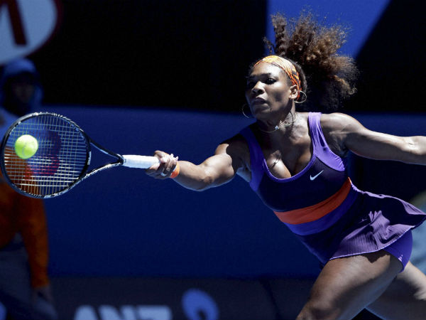 முதுகு வலியுடன் போராடிய செரீனா