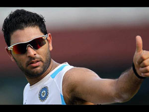I've lost 12 to 13 kilos, says Yuvraj Singh I've lost 12 to 13 kilos, says Yuvraj Singh