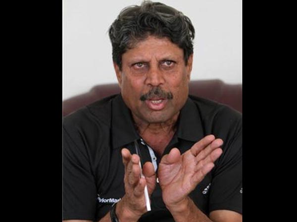 கபில்தேவ் தலைமை