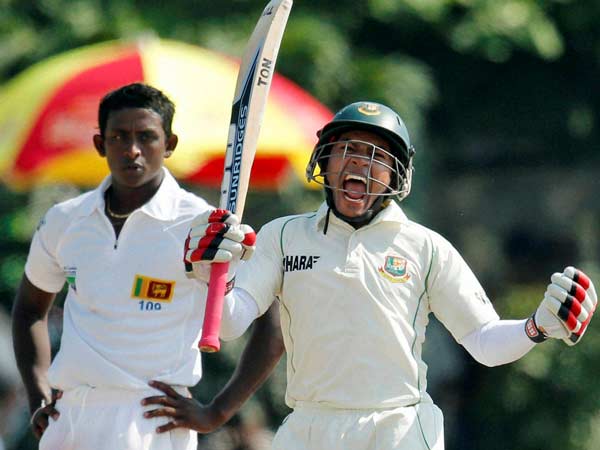 முஷ்பிகுர் ரஹ்மானின் இரட்டைச் சதம்