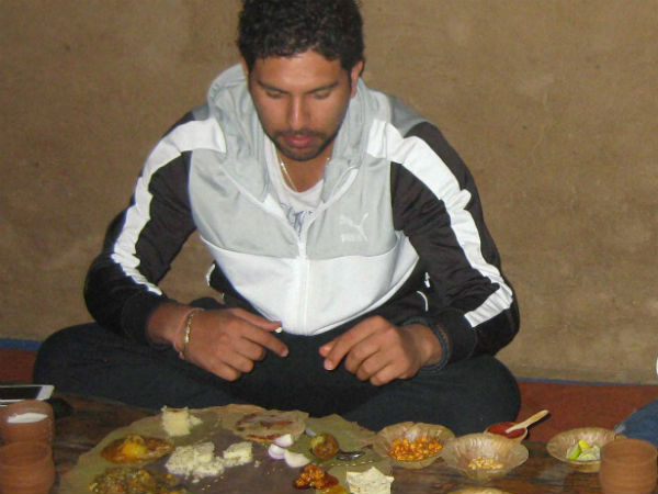 சாப்பிட்ட வேகம் இருக்கே