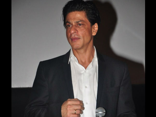 ஷாருக்கான் தொகுக்க 