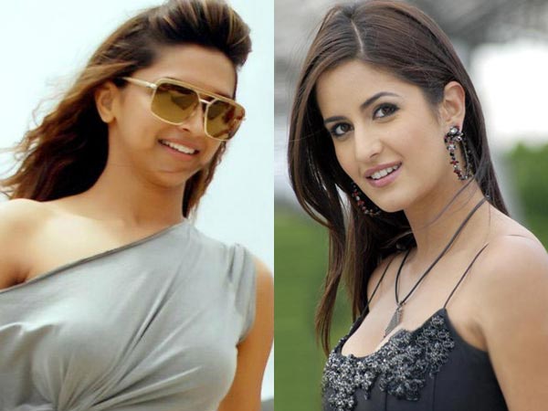 தீபிகா, காத்ரீனா ஆட 