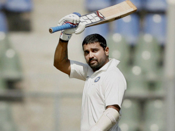 3வது இடத்தில் முரளி விஜய்