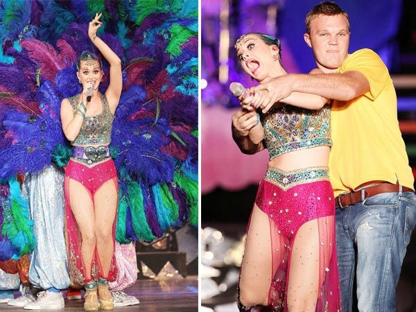 சமர்த்தாக வந்த கேத்தி பெர்ரி