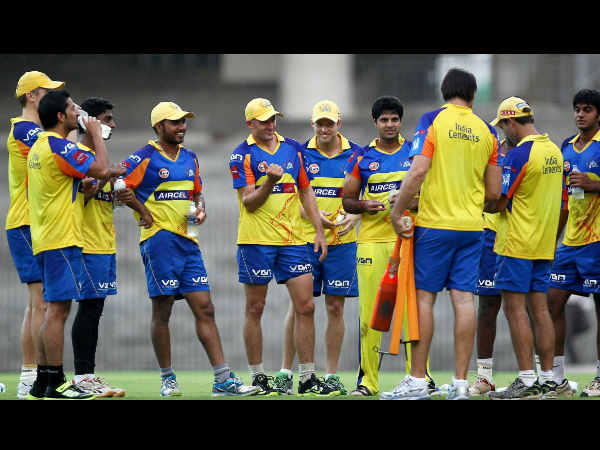 'சூப்பர் கிங்'ஸின் சிங்கங்கள்