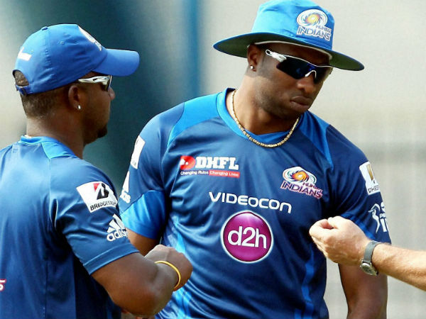 போலார்ட்தான் ஆட்ட நாயகன்