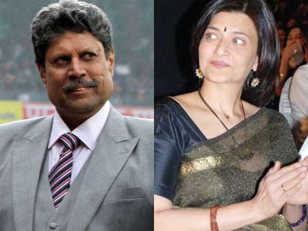 கபில்தேவ் – சரிகா