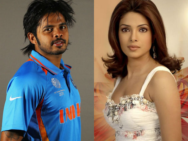 ஸ்ரீசாந்த் – பிரியங்கா சோப்ரா