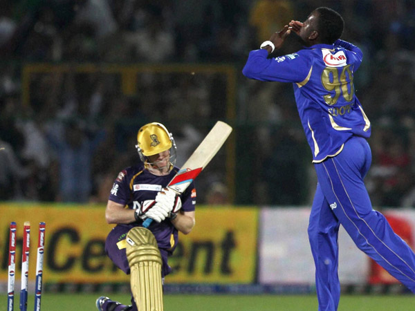 கடைசி வரை விரட்டி வந்த மோர்கன்