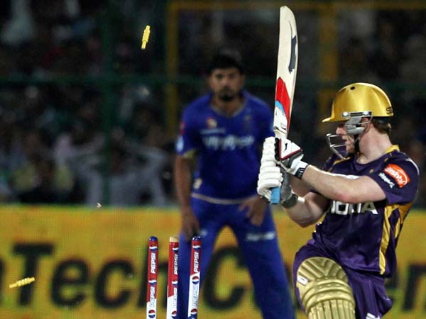 சிறந்த பேட்டிங்கைக் காட்டிய மோர்கன்