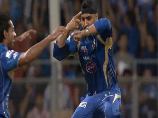 கலக்கிய ஹர்பஜன் சிங்