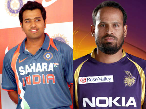 ரோகித் ஷர்மா, யூசுப் பதான்