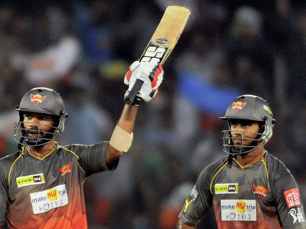 81 ரன்கள் எடுக்க போராடிய ஹைதராபாத்