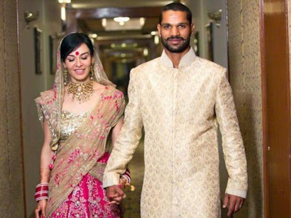 தவான் 2வது கணவர்