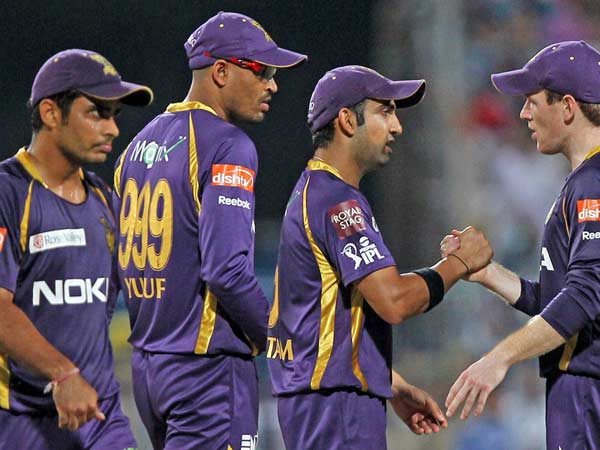 7வது இடத்தில் கொல்கத்தா