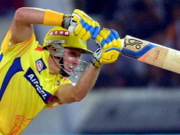 அசத்திய ஹஸ்ஸி