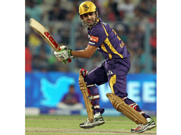 கம்பீருக்கு இது 4வது அரை சதம்