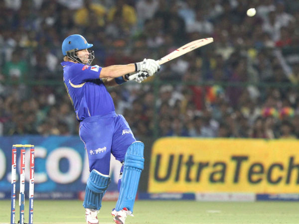 வாட்சனின் அட்டாக் ஆட்டம்