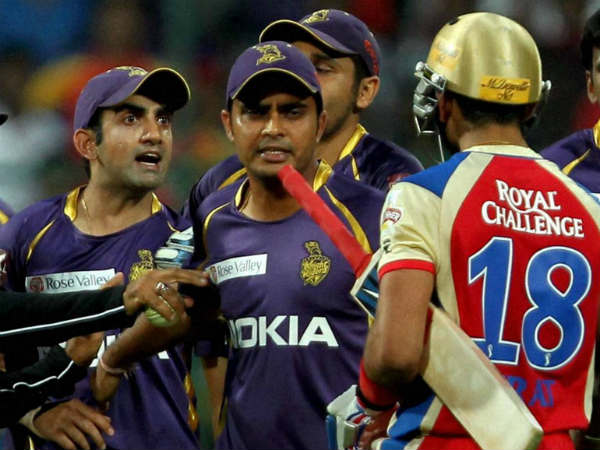 கம்பீரை வம்புக்கிழுத்த கோஹ்லி