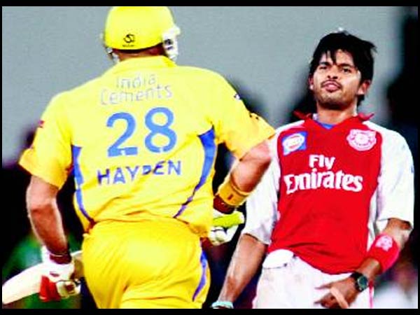 மாத்யூ ஹெய்டனிடம் மோதல்