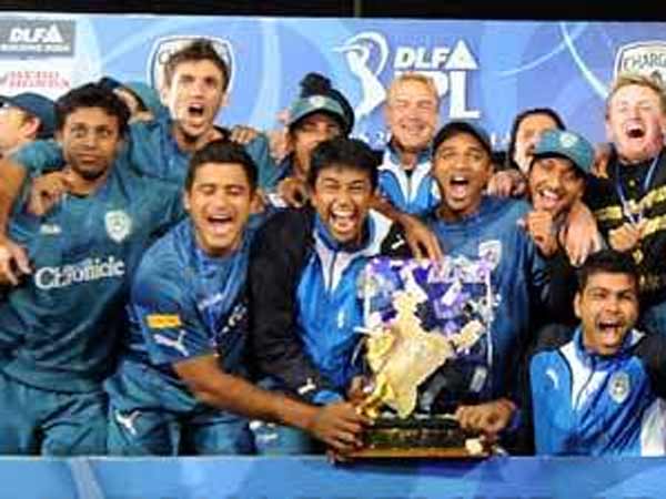 2வது சாம்பியன் ஹைதராபாத் டெக்கான் சார்ஜர்ஸ்