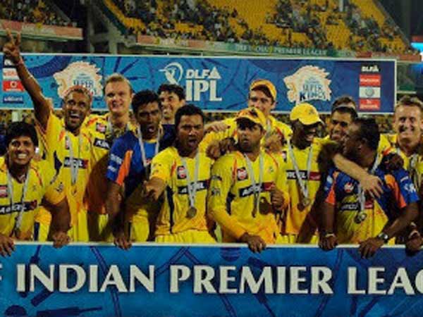 3வது சாம்பியன் சென்னை சூப்பர் கிங்ஸ்