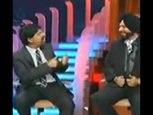 ஸ்ரீகாந்த்திடம் மாட்டிக் கொண்டார்