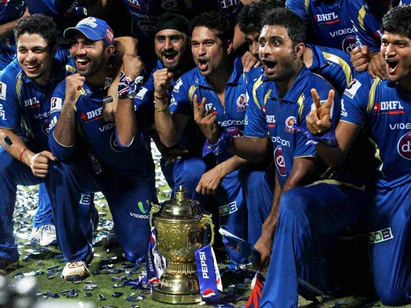 மும்பைக்கு முதல் கோப்பை