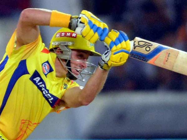 கெய்லுடன் இணைந்த ஹஸ்ஸி